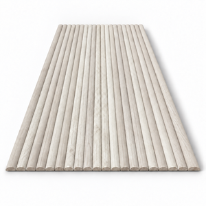 Panneaux muraux en bois massif économiques, surface 3D, design minimaliste pour villas, appartements, hôpitaux, hôtels, halls - Facile à personnaliser graphiquement - Product Image 1