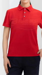 Camiseta de Trabajo con Solapa, Manga Corta, Estilo Cultural, Personalizable con Logotipo Bordado o Impreso para Empresas, Algodón Lavado, Casual, Lisa - Product Image 3