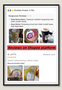 เทปใสสีเหลืองอ่อน BOPP สำหรับปิดกล่องบรรจุภัณฑ์แบบกาวด้านเดียว - Product Image 4