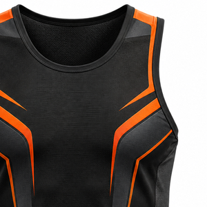 Débardeur de Performance pour Homme – Maillot de Sport Premium Sans Manches Léger pour l'Entraînement – Fabricant et Exportateur de Vêtements de Sport Personnalisés - Product Image 4