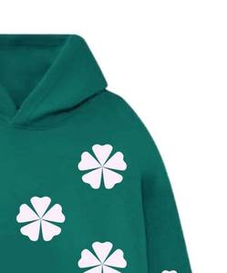 Hot Selling Breathable Comfortable Puff Printing Hoodies Cotton <b>Blended</b> Basics Unisex Anti Wrinkle Casual Wear Men Hoodie - Product Image 6