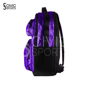 Mochila Escolar Negra con Estrellas Brillantes para Niños y Adolescentes Unisex, con Característica Impermeable, Capacidad de 20-36L, Estilo Vintage - Product Image 2