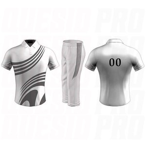 Uniforme de Cricket Duradero, Transpirable, Ligero y de Secado Rápido para Hombre, con Logotipo Personalizado para Equipo, Conjunto Deportivo Profesional Económico - Product Image 6