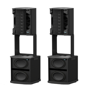 Système de sonorisation professionnel Bose Pro F1 modèle 812, enceintes en array, équipement de renforcement sonore pour scène, stock disponible, livraison mondiale. - Product Image 1