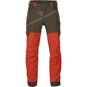 Pantalon de chasse pour homme de haute qualité, formel, bicolore, respirant, tissé en 100% polyester, fermeture éclair et bouton sur le devant - Product Image 1