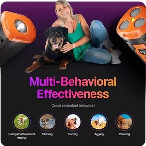 Dispositivo Profesional Antiladridos para Perros, Emisor Sónico con Alcance de 50 Pies, Detiene el Mal Comportamiento, Control Efectivo de Ladridos - Product Image 3