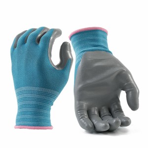 Nitrile Warehouse Work <b>Gloves</b> Provide Reliable Traction Comfortable Fit And Durable Protection For Loading Storage And Packing - Product Image 1