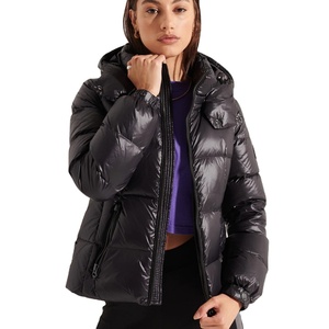 Best Quality Hot Supplier <b>Winter</b> Coat Women's Long Sleeve Bubble <b>Winter</b> Coat Puffer <b>Jacket</b> for Ladies Denim <b>Jacket</b> - Product Image 1