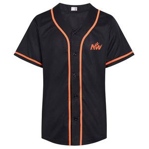 Camiseta de béisbol para hombre, tela cómoda, ajuste ideal para entrenamiento y uso en el día del partido, con diseño duradero y estilo moderno. - Product Image 1