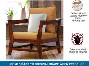 Coussin en mousse à mémoire de forme pour voiture et oreiller en mousse à mémoire de forme pour un sommeil sans douleur, oreiller pour les douleurs au cou, oreiller pour les maux de tête - Product Image 4