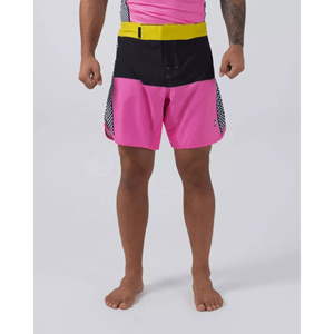Pantalones Cortos de MMA Ligeros Hechos a Medida, Nueva Llegada, Pantalones Cortos Deportivos Elásticos en Dos Direcciones para Hombre y Mujer, Ropa de Artes Marciales con Paneles Elásticos - Product Image 1