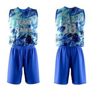Ensemble maillot et short de volley-ball de bonne qualité, tissu à séchage rapide avec gestion de l'humidité pour clubs, académies et tournois - Product Image 1