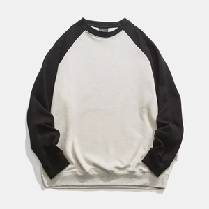 Meilleurs sweats d'hiver 100 % coton pour hommes, panneaux personnalisés, unisexe, effet délavé, molleton épais, broderie OEM - Product Image 5