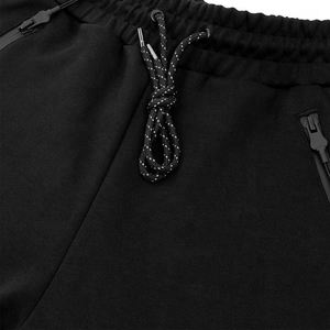 กางเกงลำลองผู้ชายผ้าฝ้าย 100% ทรงตรง น้ำหนักเบา ยืดหยุ่นสูง สีเข้ม ดีไซน์เรียบง่าย รุ่นใหม่ 2026 มีกระเป๋าหลายช่อง - Product Image 4