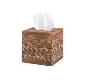 Minimalist Luxury Wooden Tissue Box Custom Eco-Friendly Handmade <b>Kitchen</b> Dining Counter Napkin Organizer <b>Paper</b> Display Holder - Product Image 4