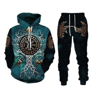 Survêtements pour hommes à prix de gros, survêtement de sublimation pour l'entraînement et les sports, costume de mode pour hommes - Product Image 2
