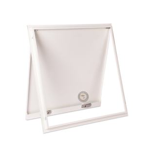 Puerta de Acceso Metálica Reforzada de 500x500mm, Escotilla de Inspección Empotrada para Techo de Pladur y Rejilla Cuadrada - Product Image 4