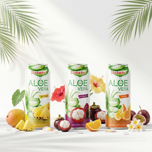 Bebida de Aloe Vera Recién Exprimida al Por Mayor, 500 ml, con Sabor a Mangostán, Alta Pureza 80%, Calidad Premium, Fábrica de Vietnam - Product Image 3