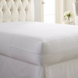 Housse de matelas anti-punaises de lit et anti-allergies, protège-matelas zippé de haute qualité - Product Image 2