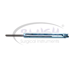 Implante Ortopédico de Acero Inoxidable de Alta Calidad Personalizado, Autoblocante, Clase I, Posterior, Mínimamente Invasivo - Product Image 5