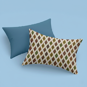 Almohada de reposo para cama para uso diario, respaldo con soporte para brazos, relleno premium y funda lavable a máquina - Product Image 1