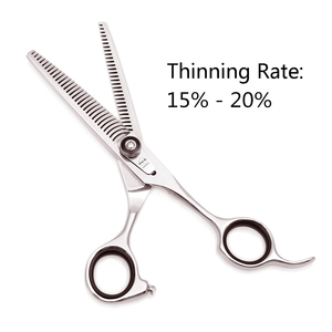 Ciseaux de coiffure professionnels pour coupe et effilage, pour salon et barbier, vente en gros - Product Image 6