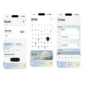แอปปฏิทินดิจิทัลแบบซิงค์ข้อมูลบนคลาวด์ระดับมืออาชีพ พร้อมระบบจัดการงานอัจฉริยะและการกำหนดการกิจกรรมแบบเรียลไทม์ - Product Image 6