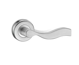 Manija de Puerta Principal de Dos Piezas Personalizable, Aleación de Zinc y Acero Inoxidable, para Cocina, Sala de Estar, Muebles para el Hogar, Uso en Cajones - Product Image 6