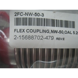 5 ชิ้นใหม่ AMAT 3070-00014 วาคัมเบลโลว์ส์ Flex NW50 - อุปกรณ์และอะไหล่เซมิคอนดักเตอร์ระดับโลกที่เชื่อถือได้ - Product Image 6