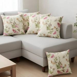 Premium Pure Cotton <b>Throw</b> Pillow Cover in Customized Shapes & Attractive Colours <b>Indian</b> Manufacturer - Product Image 3