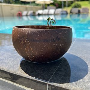 Handmade <b>Coconut</b> <b>Shell</b> Bowl Polished Vintage Design Eco-Friendly for Home Use <b>Coconut</b> Bowls/ <b>Coconut</b> <b>Shell</b> Plain Bowl - Product Image 4