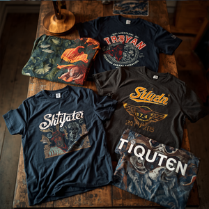 T-shirt décontracté anti-rides à manches courtes pour homme, machine de presse à chaud pour impression numérique par transfert pour vêtements personnalisés OEM - Product Image 1