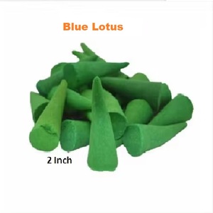 Conos de Incienso de Loto Azul Natural, Suministro al por Mayor de la Mejor Marca de Conos de Incienso (Verde) - Product Image 1