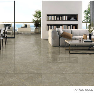 Azulejo de Porcelana Superlujoso Brillante 600x1200, Formato Grande, Superficie Pulida Premium, para Paredes y Pisos, Uso Interior y Exterior Moderno - Product Image 1