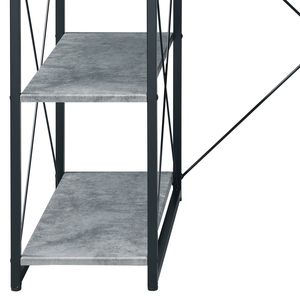 โต๊ะคอมพิวเตอร์อเนกประสงค์สีเทาสำหรับเขียนของอามีล - Product Image 6