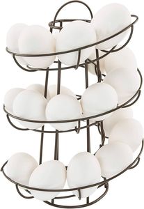 <b>Egg</b> holder metal <b>egg</b> rack vertical <b>egg</b> <b>storage</b> <b>egg</b> organizer stand <b>egg</b> holder tower countertop <b>egg</b> rack space saving <b>egg</b> holder - Product Image 6