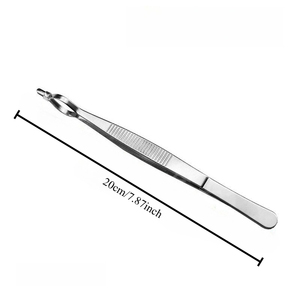 Pinzas de Laboratorio de Acero Inoxidable para Tubos de Ensayo, Pinzas para Experimentos Científicos de Química, Biología y Medicina - Product Image 2