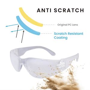 SA1968X lunettes de sécurité pour mines PC - Product Image 4