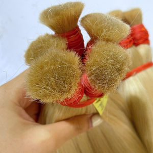 Extensiones de cabello humano crudo a granel a precio competitivo para trenzar cabello humano crudo a granel vietnamita producto listo para enviar - Product Image 5