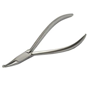 Howe Orthodontic Steel Utility Pliers for Dental Use Ortho Dentistry Laboratory for Removing Pins Archwires by <b>Blush</b> surgical - Product Image 1
