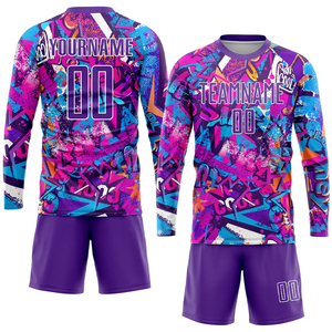 Tenue de sport camouflage personnalisée pour équipe, kit de football en polyester 220 GSM avec impression par sublimation - Product Image 5