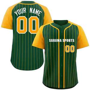 Maillot de baseball à manches courtes pour homme, couleur contrastée, maillot d'équipe respirant, t-shirt de sport pour entraînement en extérieur, maillot avec logo personnalisé - Product Image 1