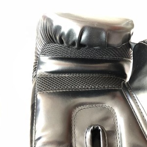 Premium Quality Leather MMA Boxing <b>Gloves</b> Lightweight Breathable Custom Logo Unisex for Training - Product Image 6