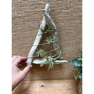 Étagère murale artisanale en bois flotté - Style bohème - Prix de gros - Product Image 1