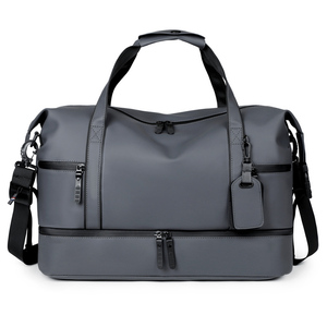 Sac à dos tendance en tissu nylon 600D avec fermeture éclair, imperméable, pour voyage, sport et gym - Product Image 1