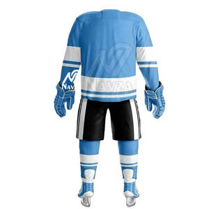ชุดยูนิฟอร์มฮอกกี้น้ำแข็งดีไซน์ใหม่ ทนทาน ราคาดีที่สุด ชุดยูนิฟอร์มฮอกกี้น้ำแข็งสำหรับผู้ชาย - Product Image 6
