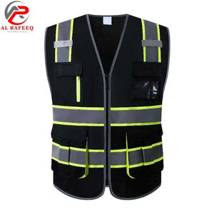 Chaleco de Seguridad Reflectante de Alta Visibilidad, Calidad Premium, Ropa de Trabajo de Alta Visibilidad, Fabricante OEM Personalizado, Corte Ajustado 2026 - Product Image 1