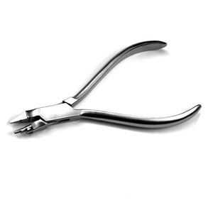 Pince orthodontique de qualité supérieure pour la formation de boucles, en acier inoxydable allemand, outils dentaires - Product Image 6