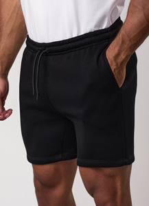 Shorts de sport d'été pour hommes en tissu éponge de coton, shorts de course personnalisés, shorts décontractés pour hommes - Product Image 3