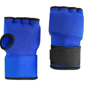 Gants intérieurs de boxe rembourrés en gel, à enroulement rapide, avec sangle de poignet respirante, équipement d'entraînement MMA et Kickboxing, taille personnalisée - Product Image 5